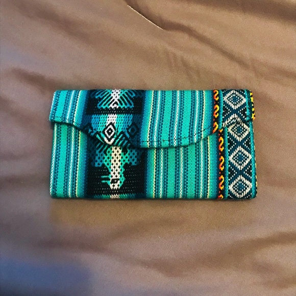 Woven Wallet Clutch from Bolivia - Picture 1 of 4